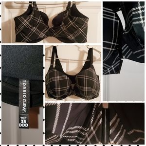 Torrid Two Bra Set 38DDD